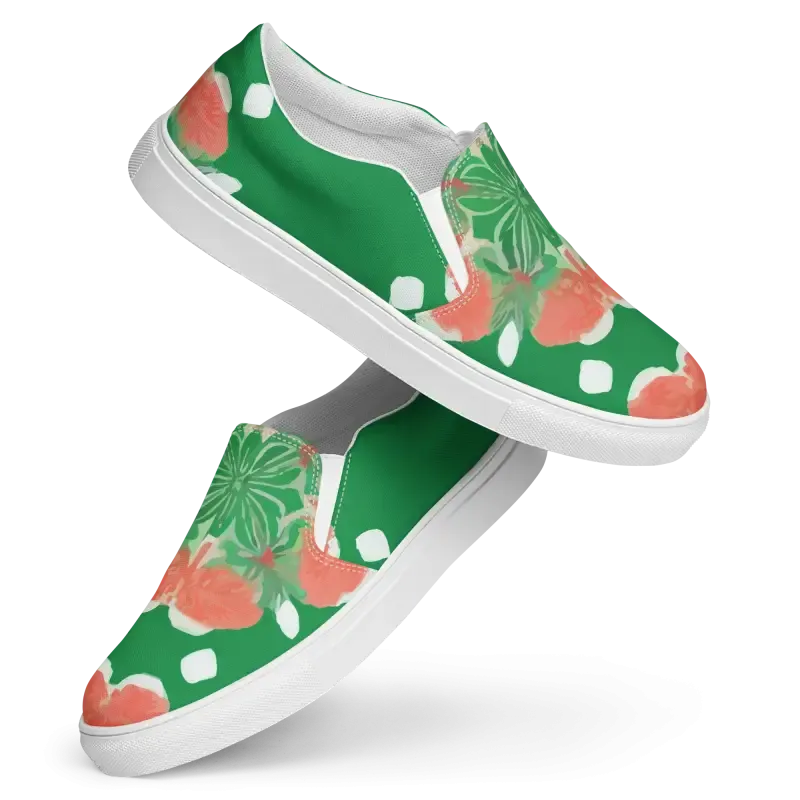Canvas Shoes Women Slip for Trendsetting Style