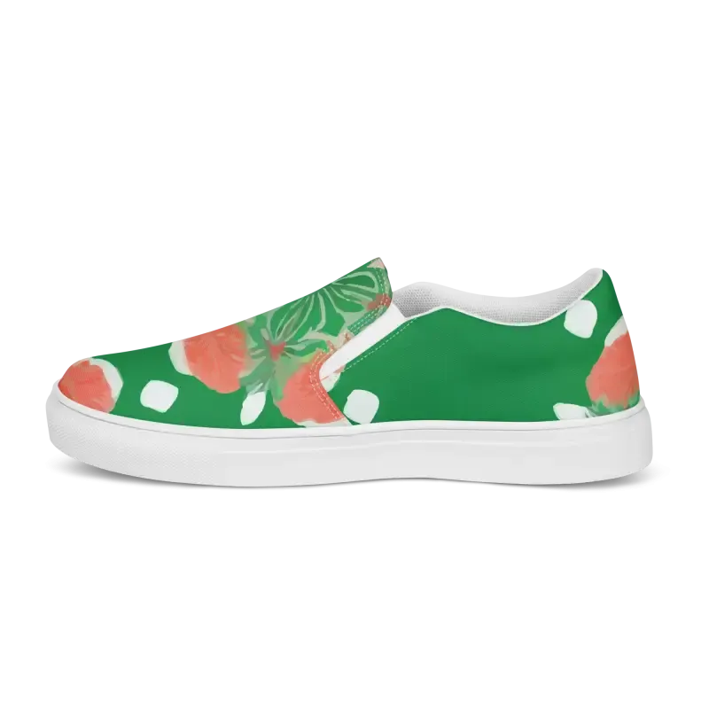 Canvas Shoes Women Slip for Trendsetting Style