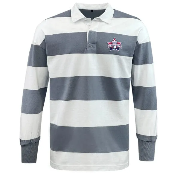 Capital Selects Classic Long Sleeve Hooped Rugby Jersey