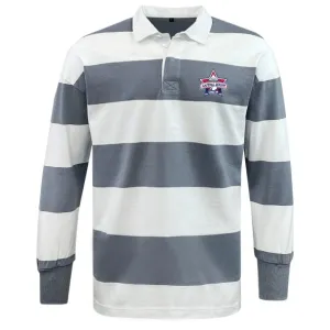 Capital Selects Classic Long Sleeve Hooped Rugby Jersey