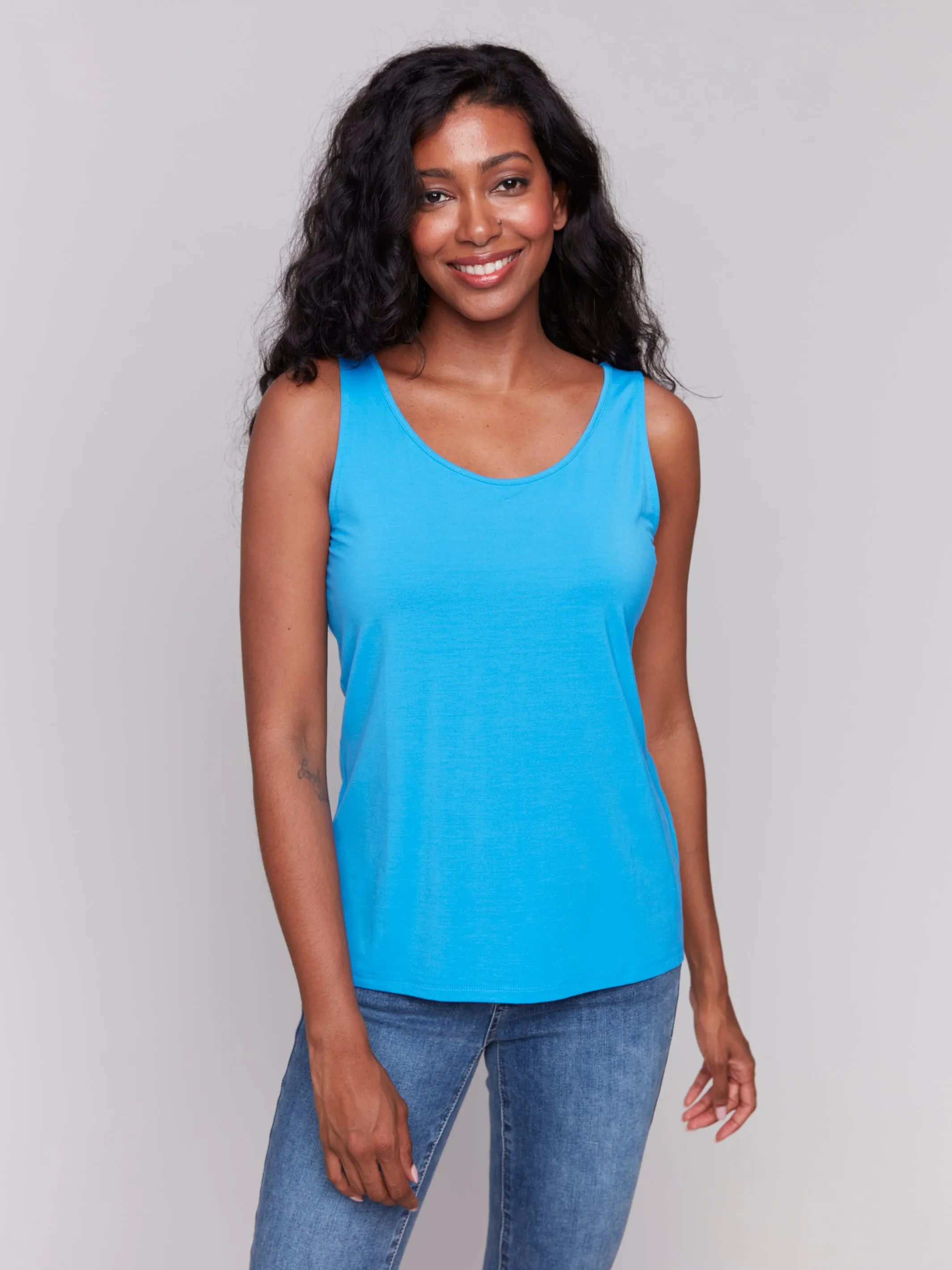 CB Reversable Bamboo Cami
