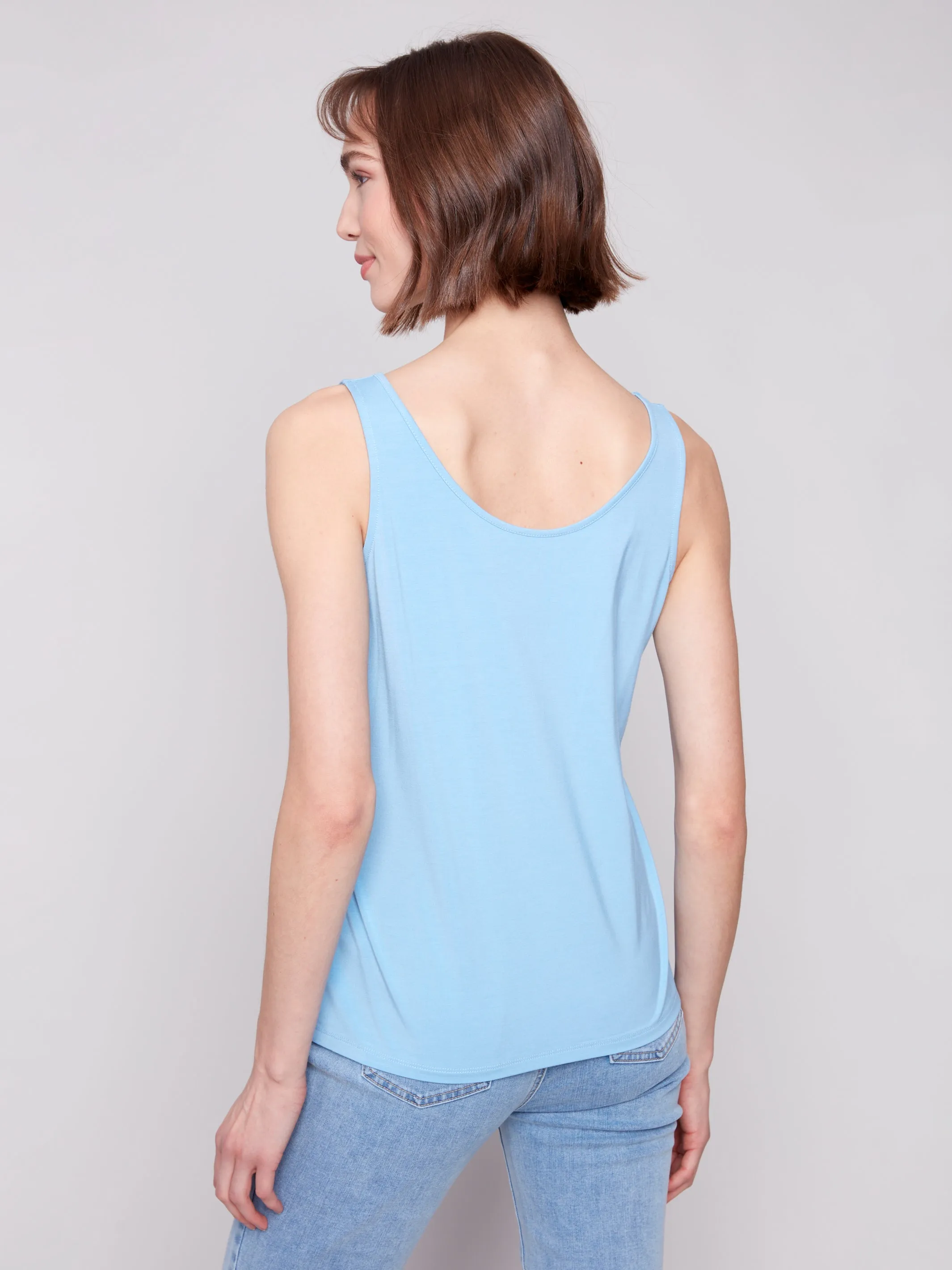 CB Reversable Bamboo Cami