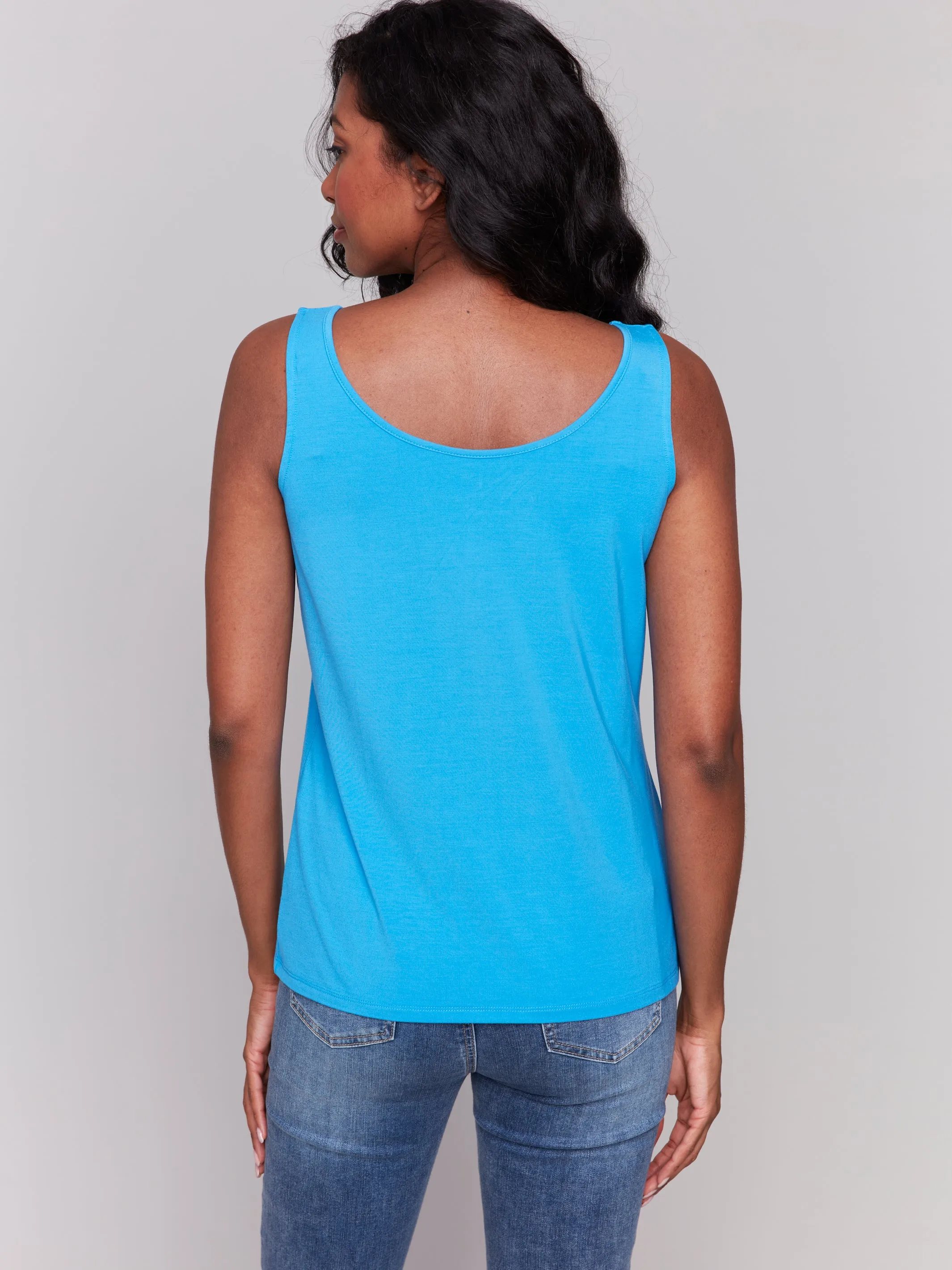 CB Reversable Bamboo Cami