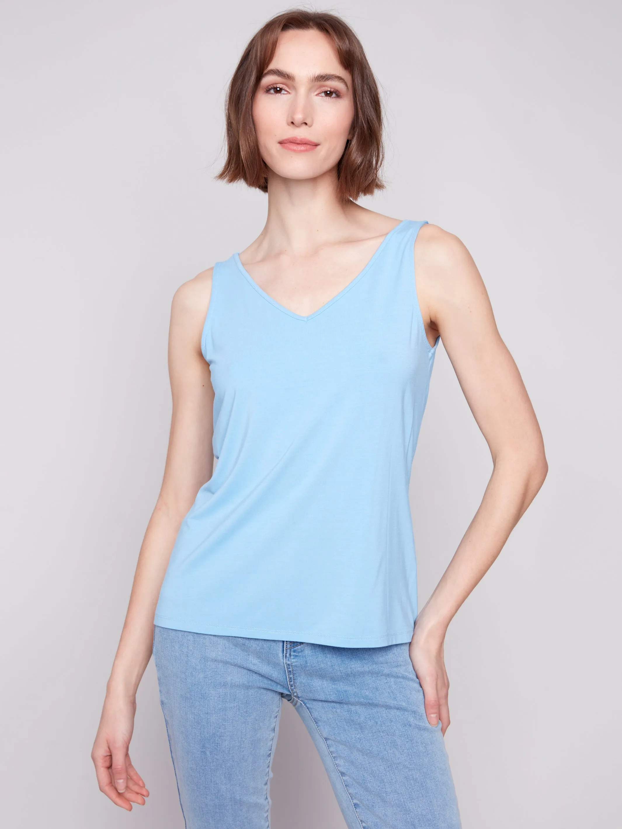 CB Reversable Bamboo Cami