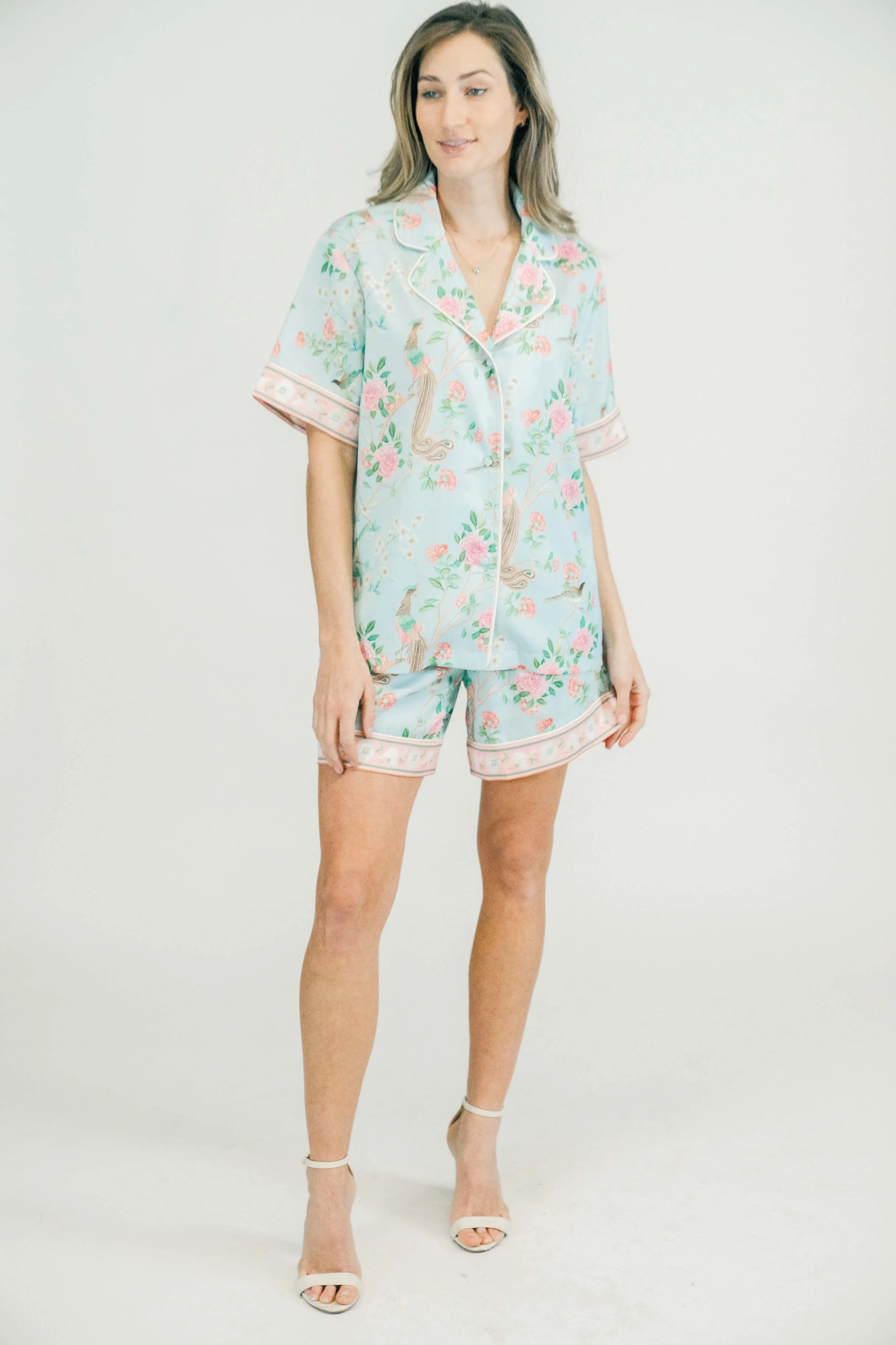 Celine Short PJ Set | Bernadette