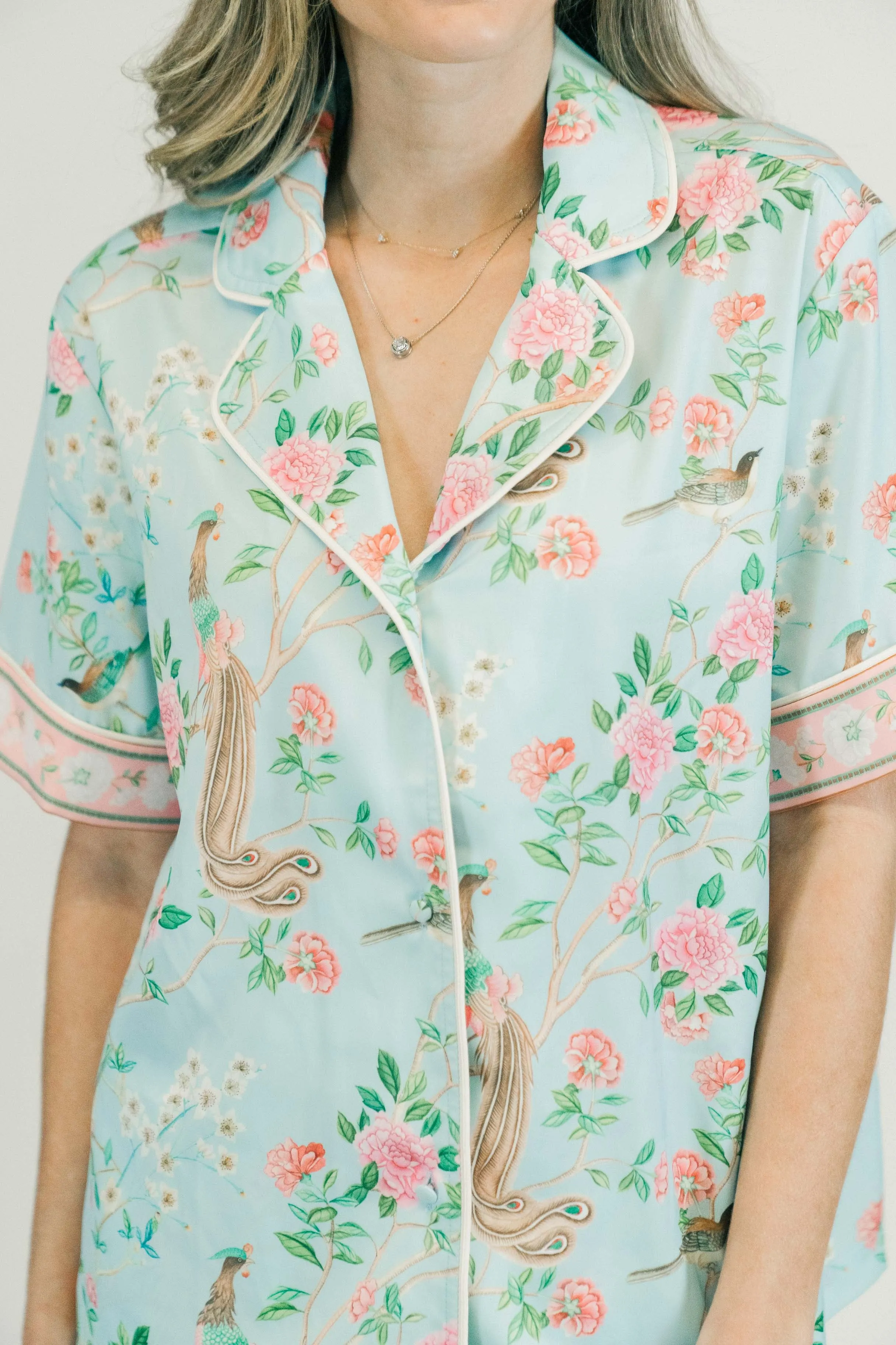 Celine Short PJ Set | Bernadette