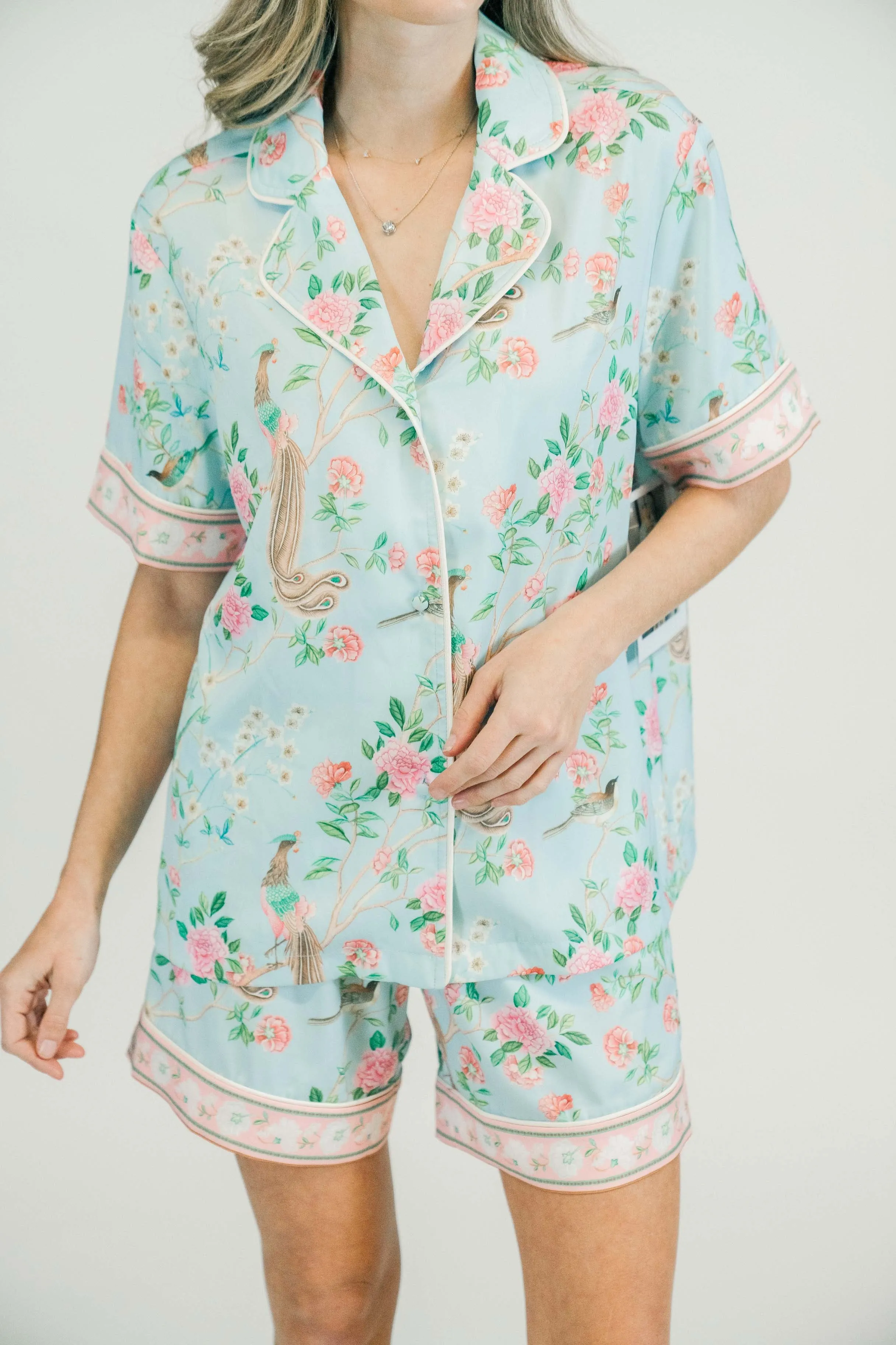 Celine Short PJ Set | Bernadette