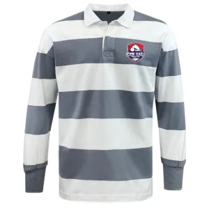 CenCal Youth U10 Classic Long Sleeve Hooped Rugby Jersey