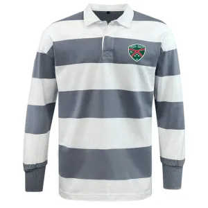 Central Alabama Youth Rugby Classic Long Sleeve Hooped Rugby Jersey