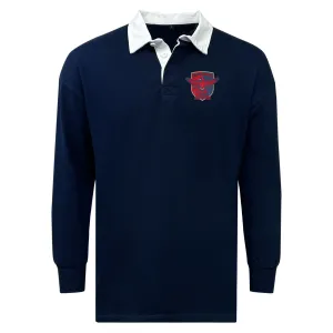 Charlotte Cardinals Rugby Club Classic Long Sleeve Solid Rugby Jersey