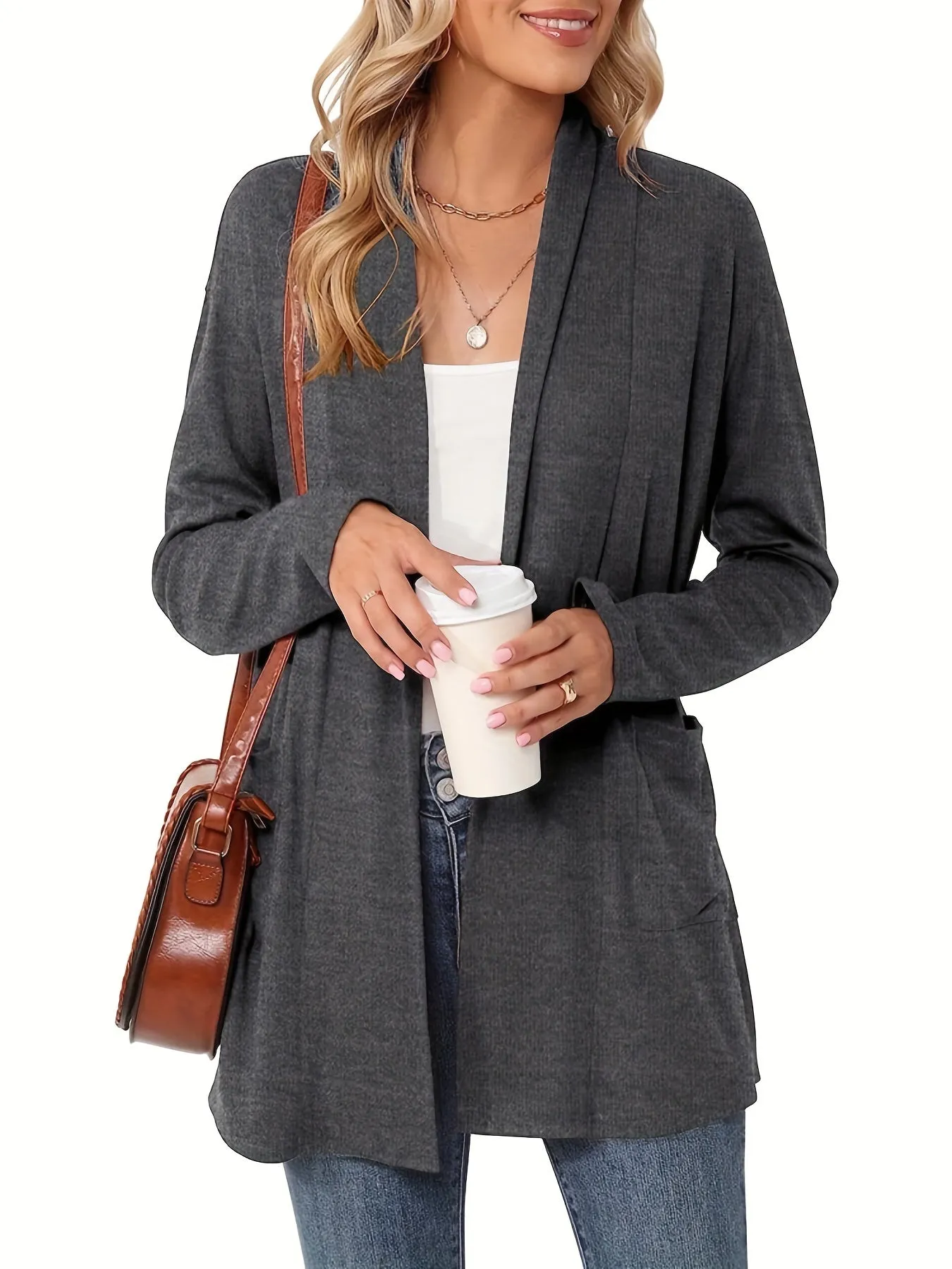 Charlotte™ - Chic Knit Cardigan