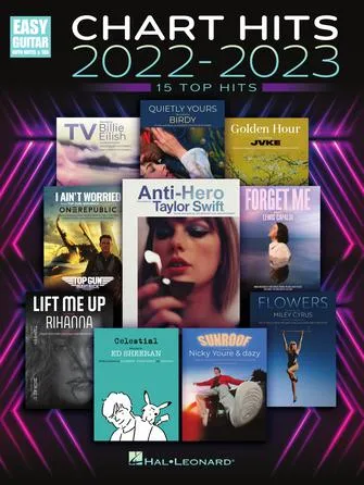 Chart Hits 2022-2023 - Easy Guitar