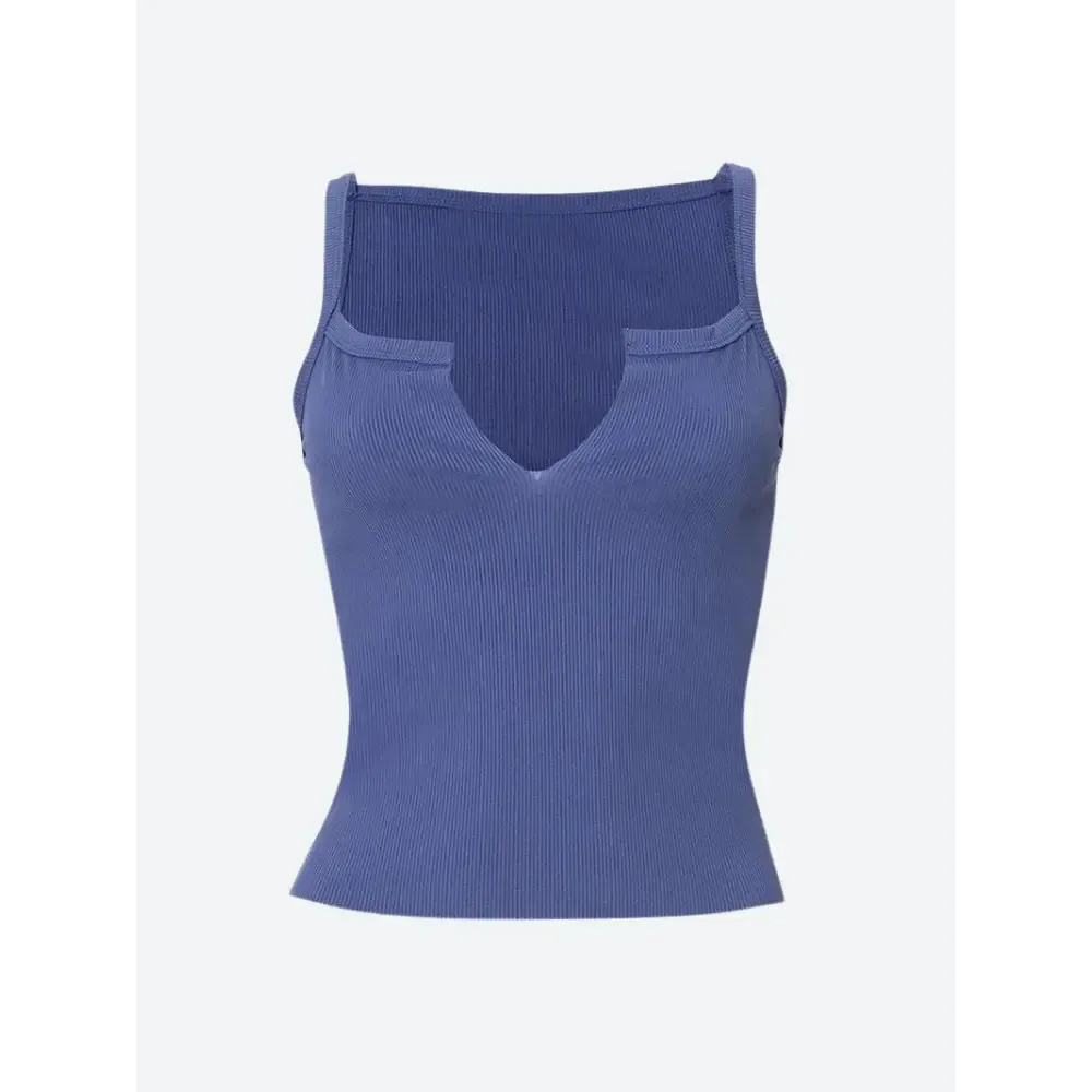 Chic V Neck Corduroy Top for a Trendy Y2K Look