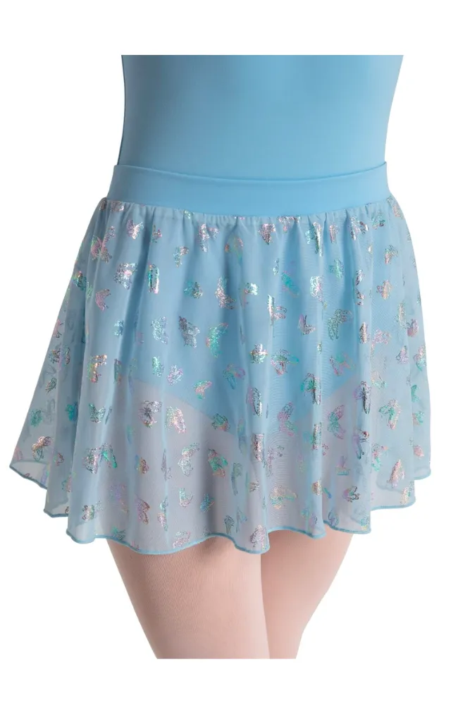 Child Nova Pull On Butterfly Skirt