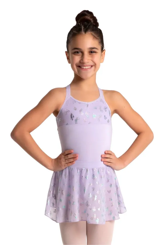 Child Nova Pull On Butterfly Skirt