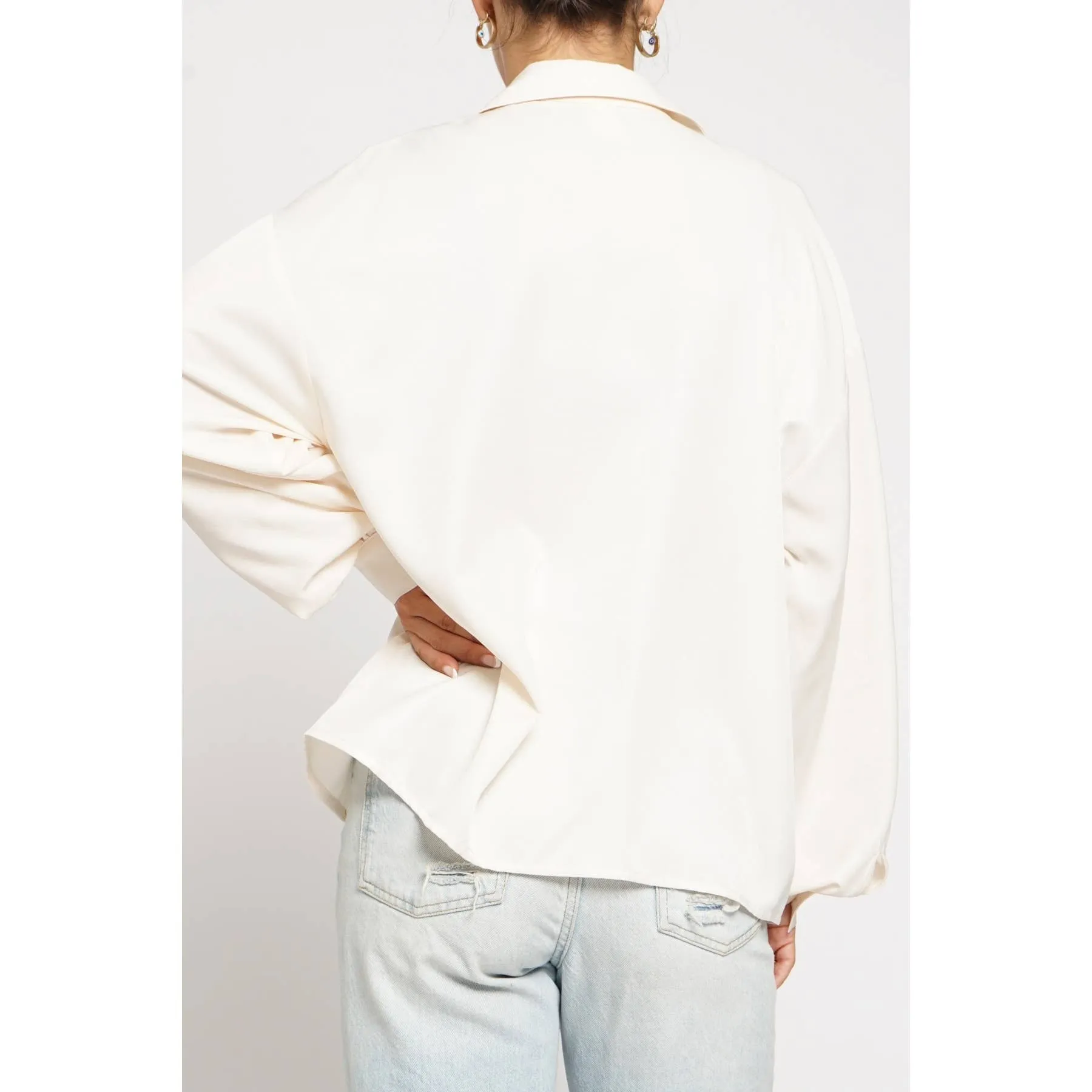 CHLOE BUTTON DOWN SHIRT