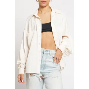CHLOE BUTTON DOWN SHIRT