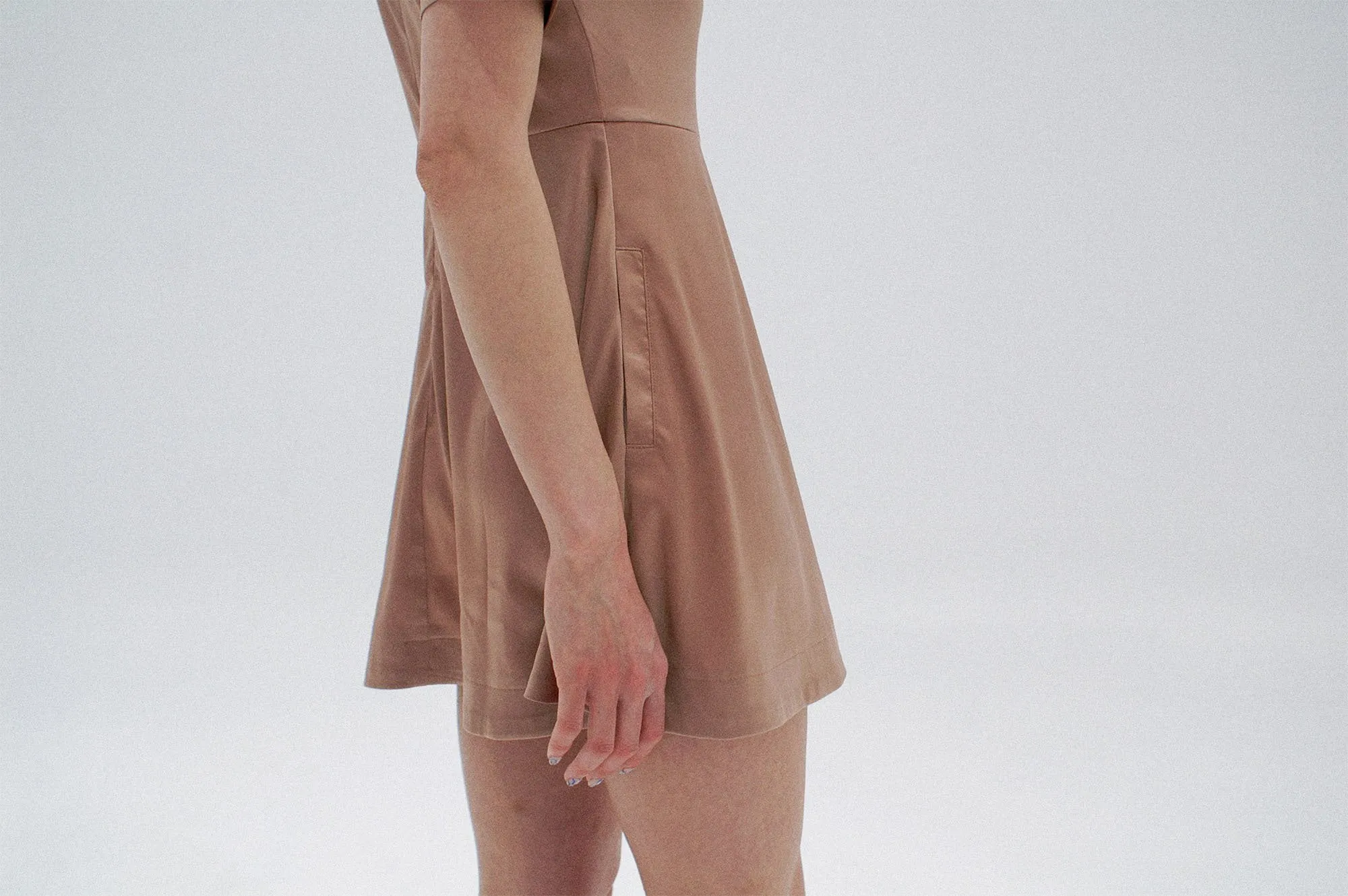 Christina Dress | Dusty Rose
