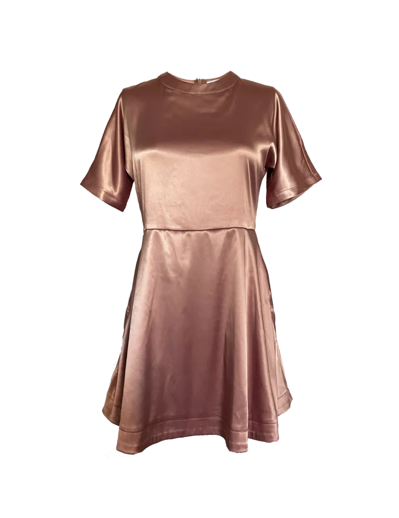 Christina Dress | Dusty Rose