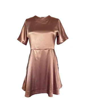 Christina Dress | Dusty Rose