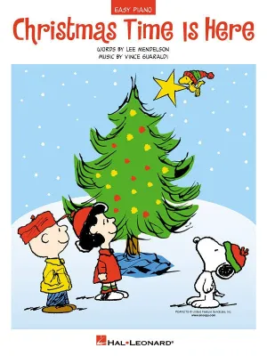 CHRISTMAS TIME IS HERE EASY PIANO S/S