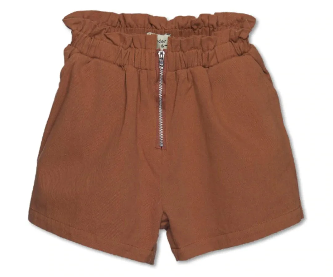 Cinch Waist Shorts