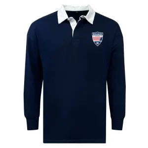 Cincinnati Rookie Rugby Classic Long Sleeve Solid Rugby Jersey