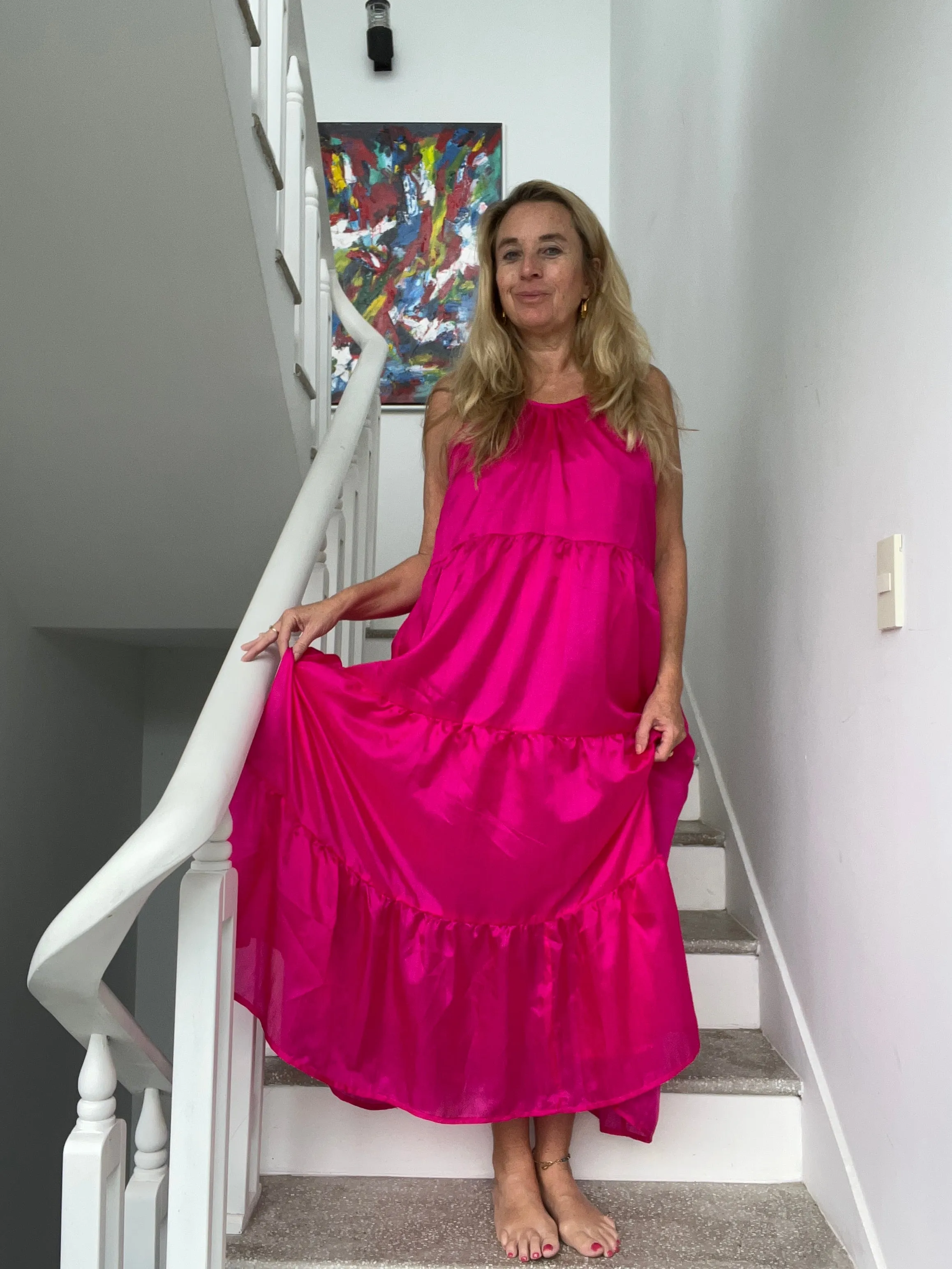 Cindarella silk  Hanoi  Pink