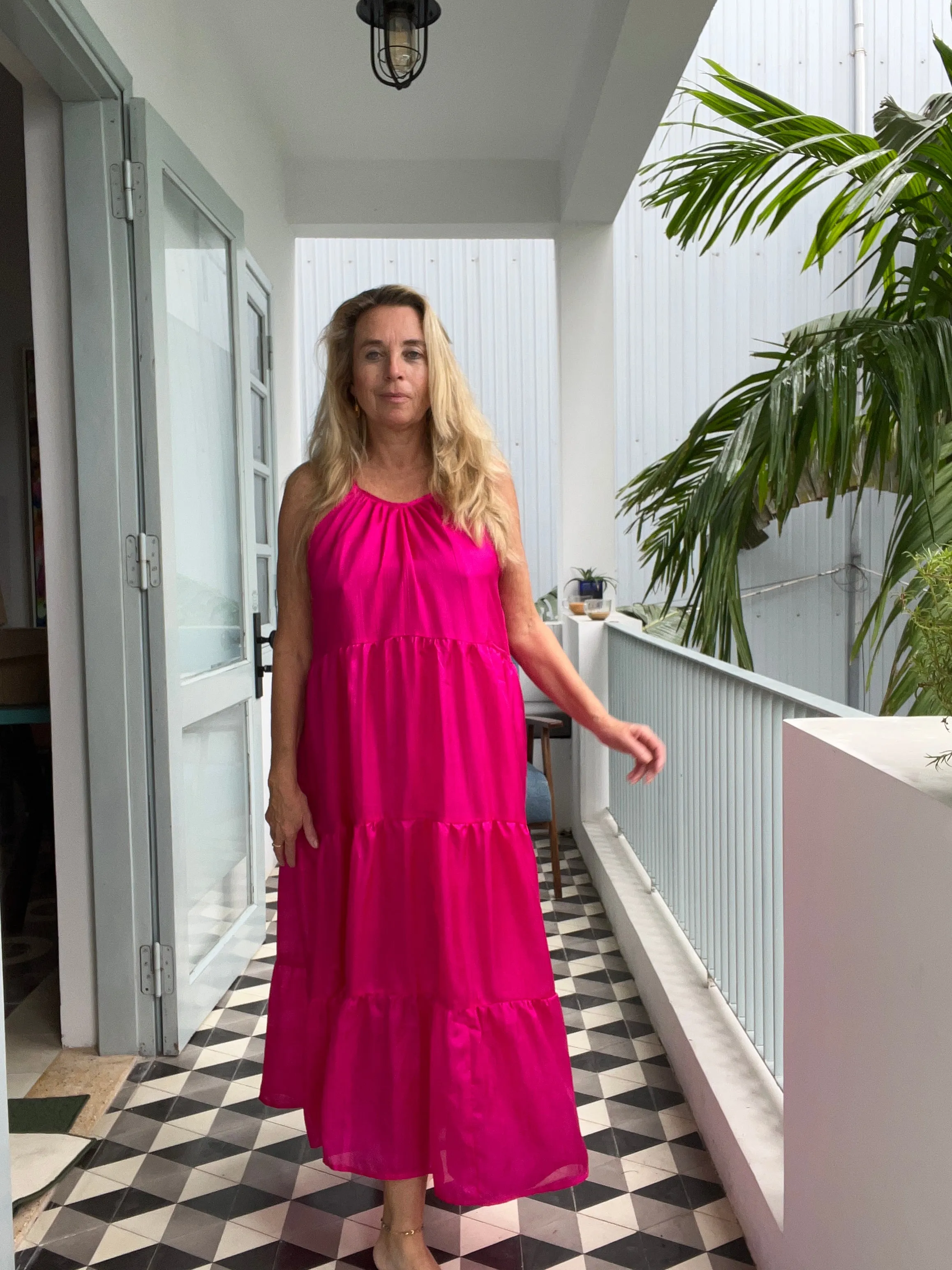 Cindarella silk  Hanoi  Pink