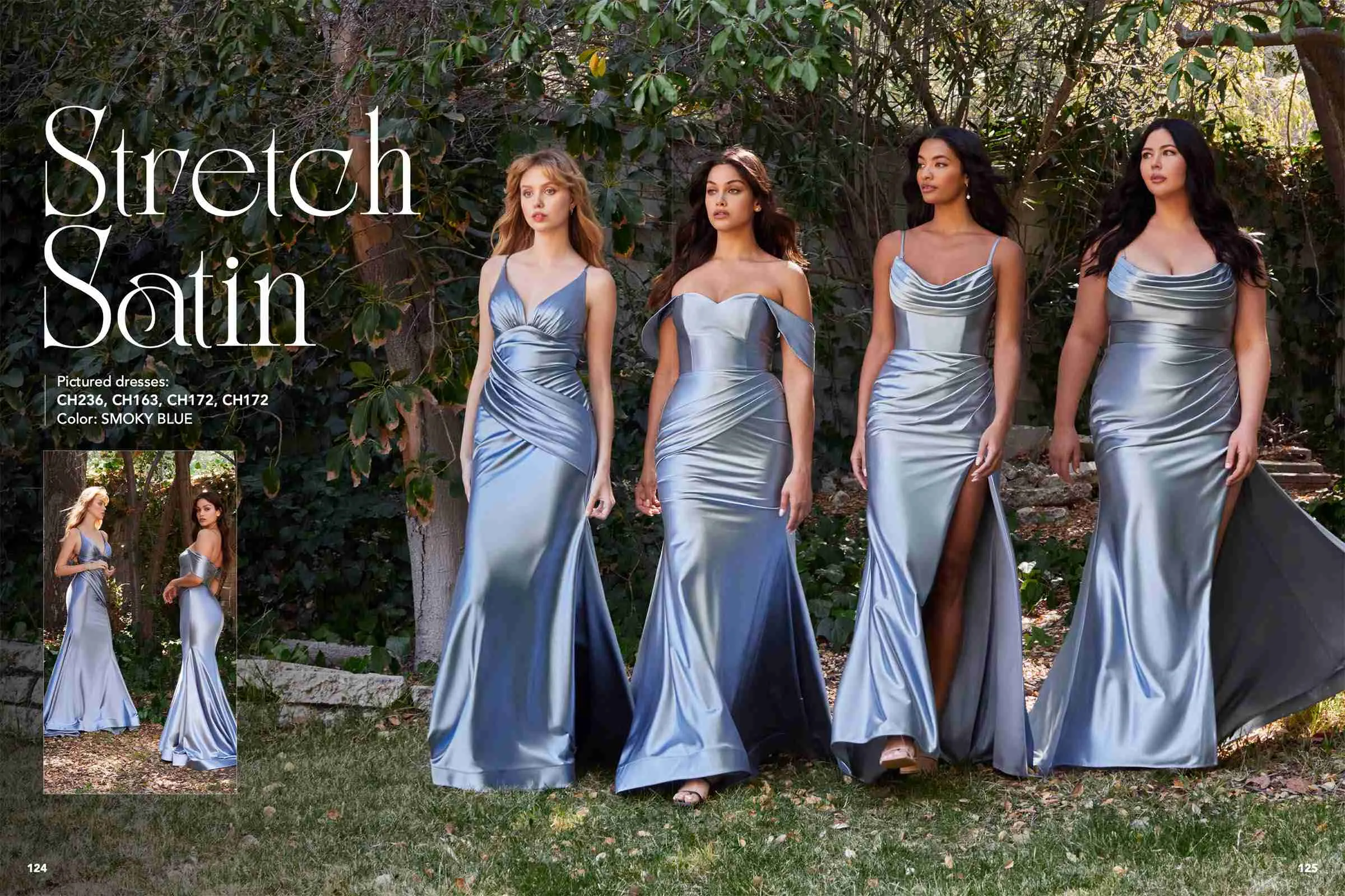 Cinderella Divine CH163 Strapless Off the Shoulder Fitted Gown