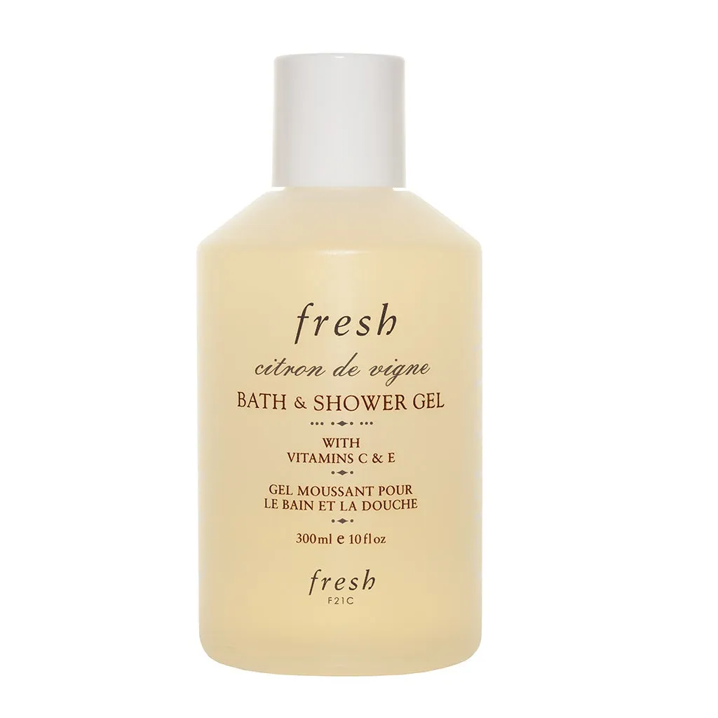 Citron de Vigne Bath & Shower Gel