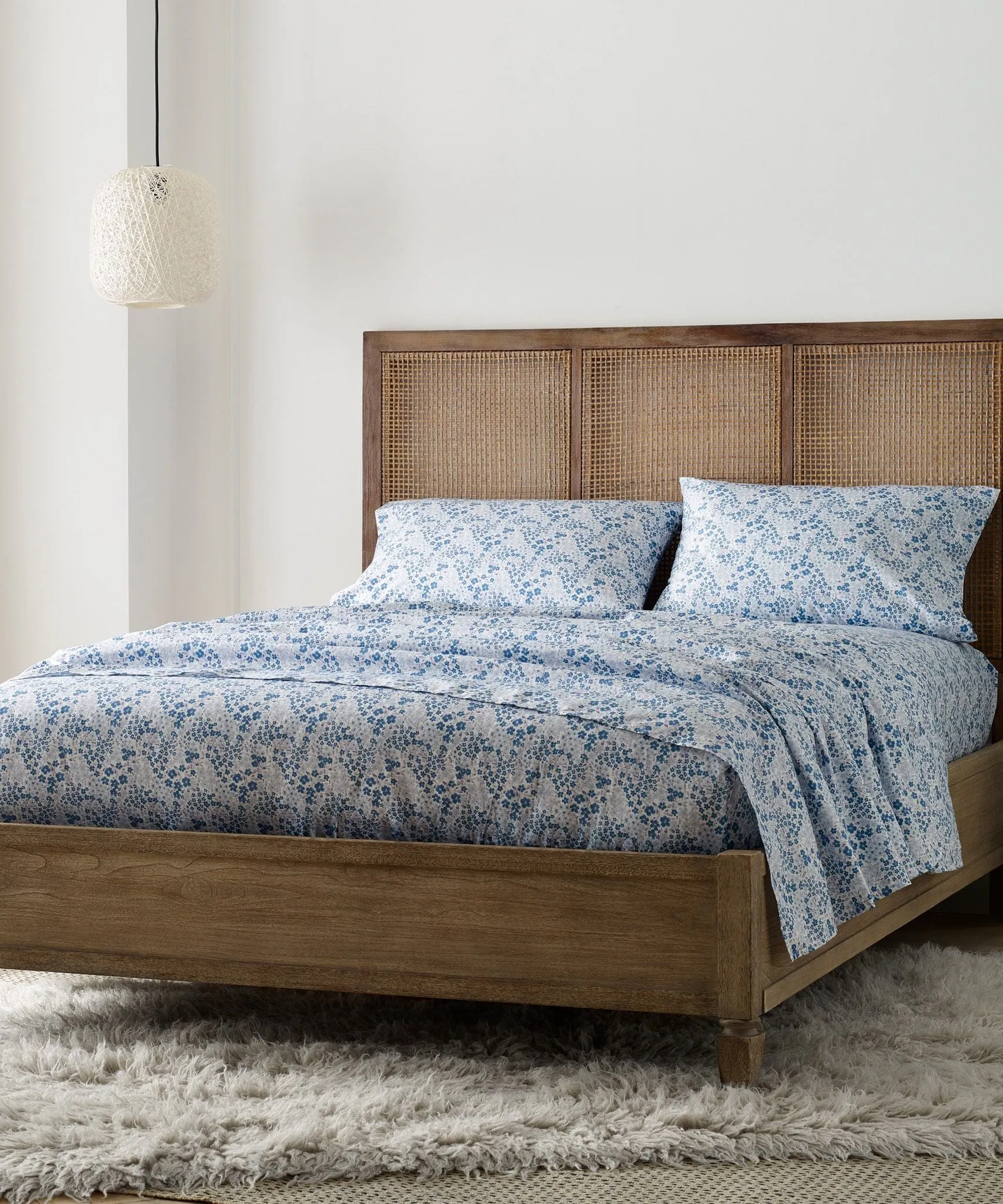 Claire Floral Print Sheet Set