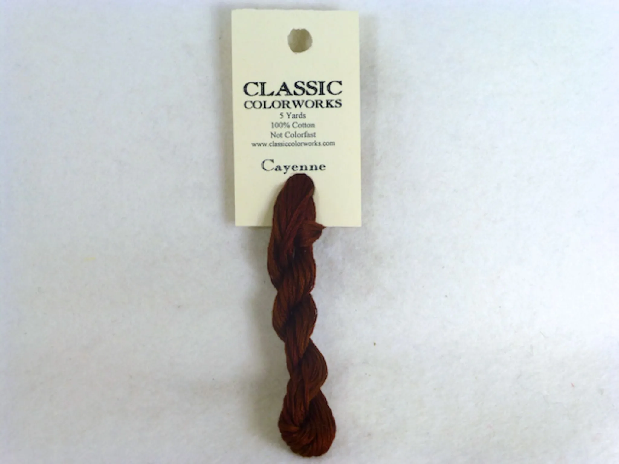 Classic Colorworks 193 Cayene