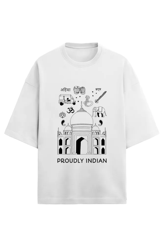 Classic T-Shirt – Proudly Indian - Men