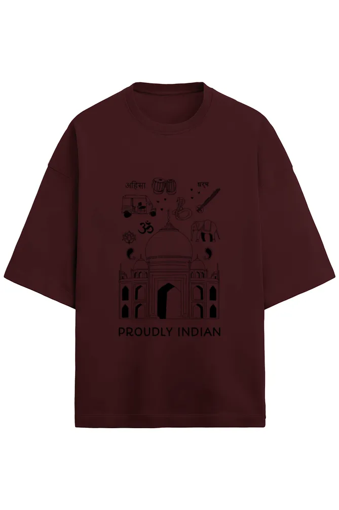 Classic T-Shirt – Proudly Indian - Men