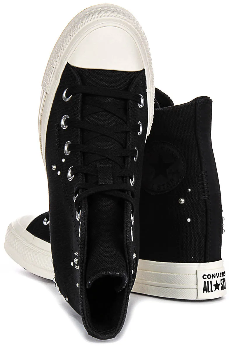 Converse All Star Wedge A12514C In Black White