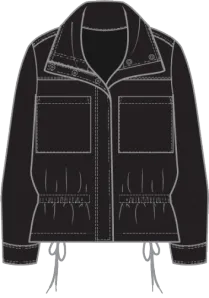 Cool Tech Utility Jacket