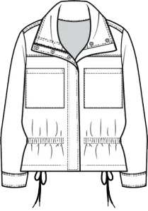 Cool Tech Utility Jacket