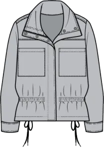 Cool Tech Utility Jacket