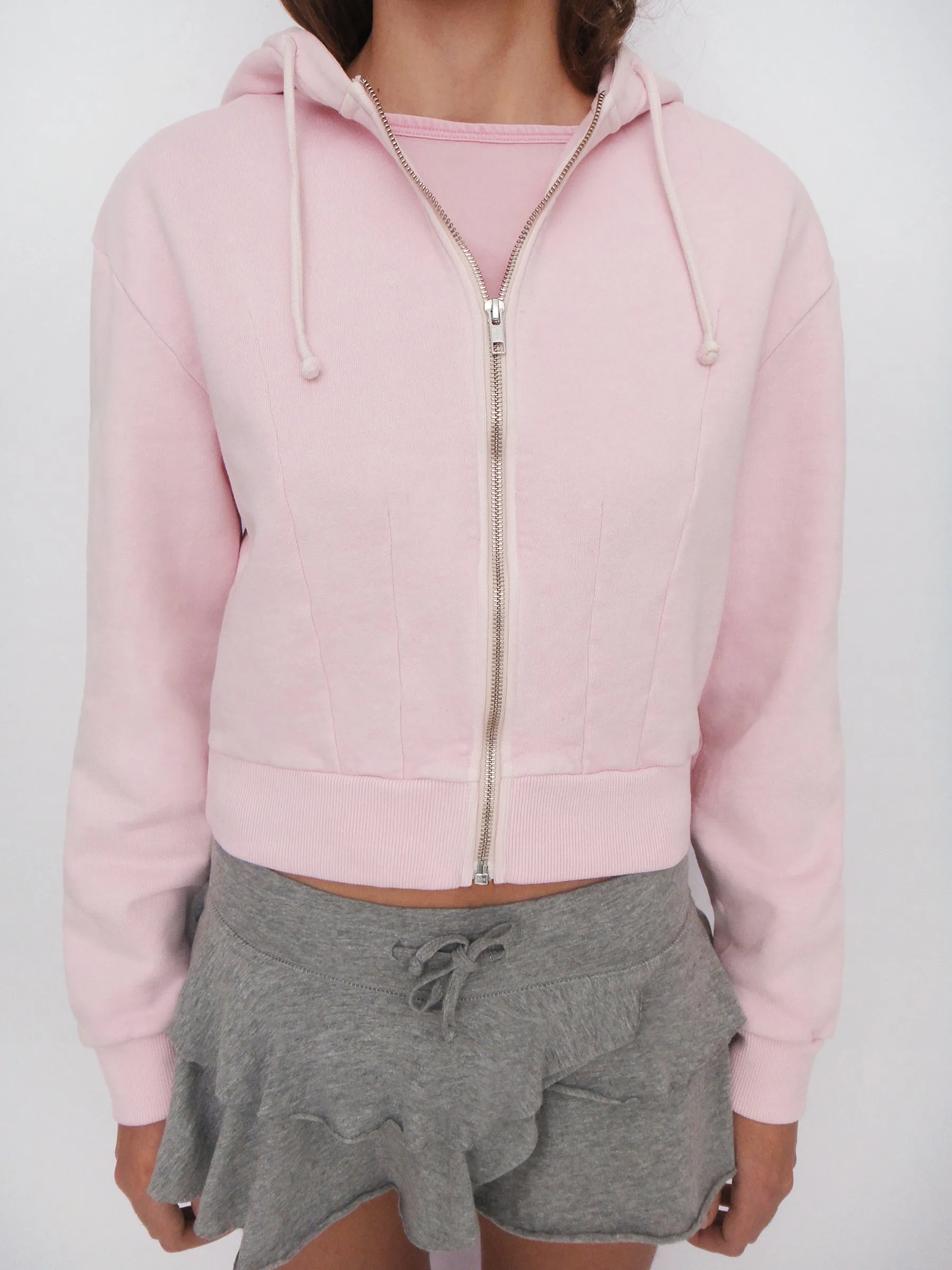 Corset Hoodie