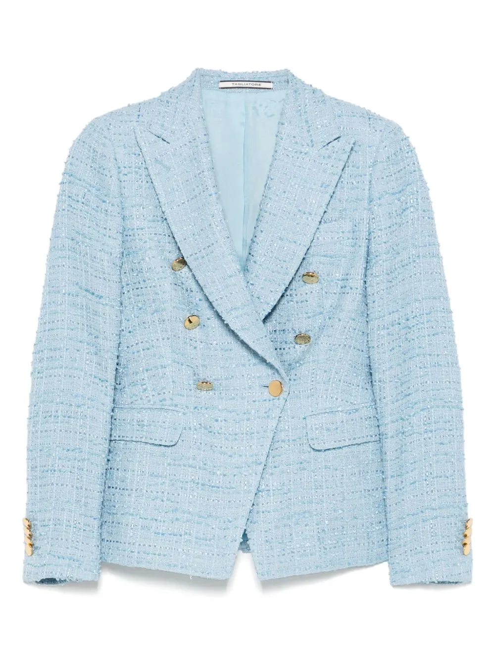 Cotton single-breasted jacket