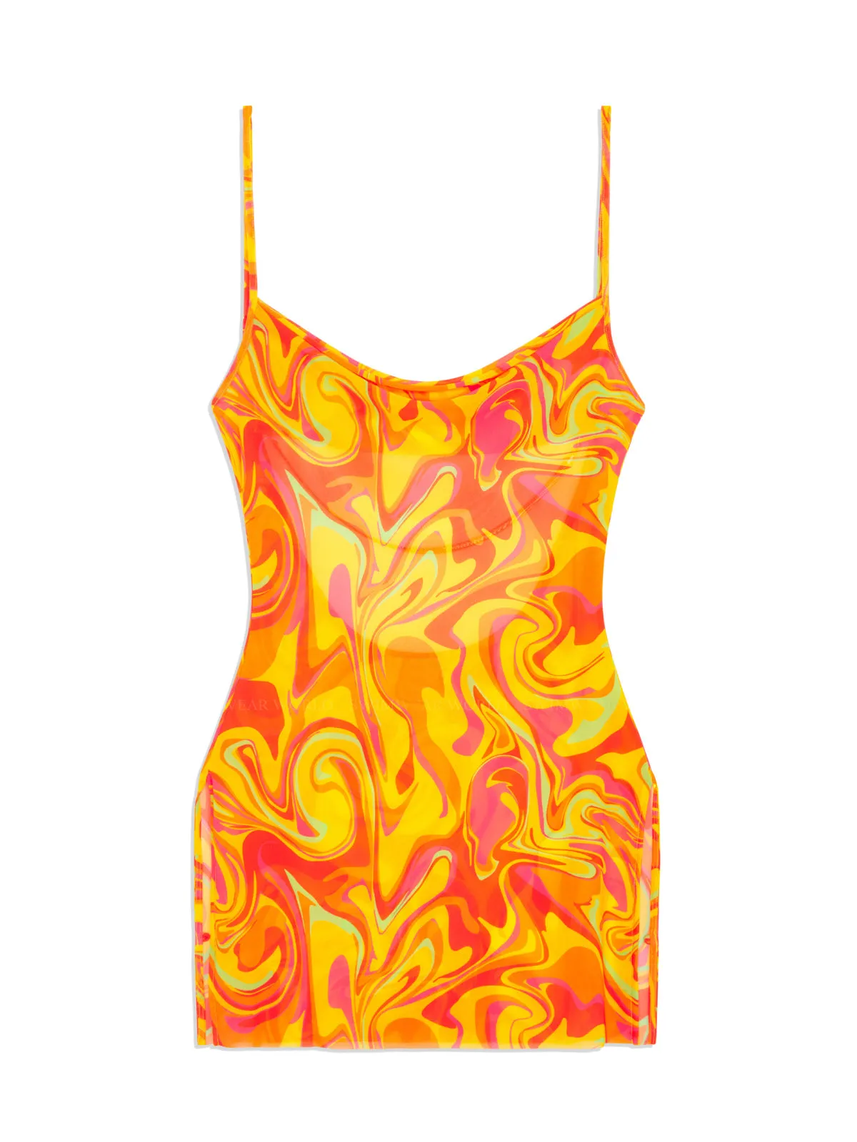 Cowl Mini Dress ::RET