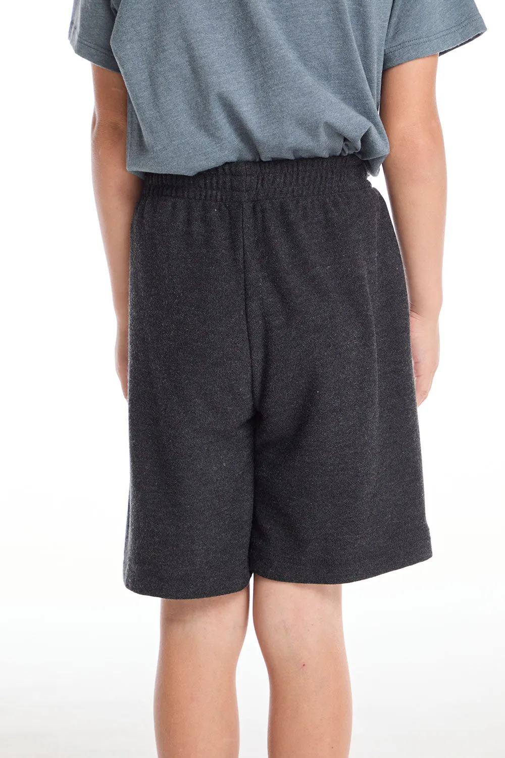 Cozy Beach Boys Black Shorts
