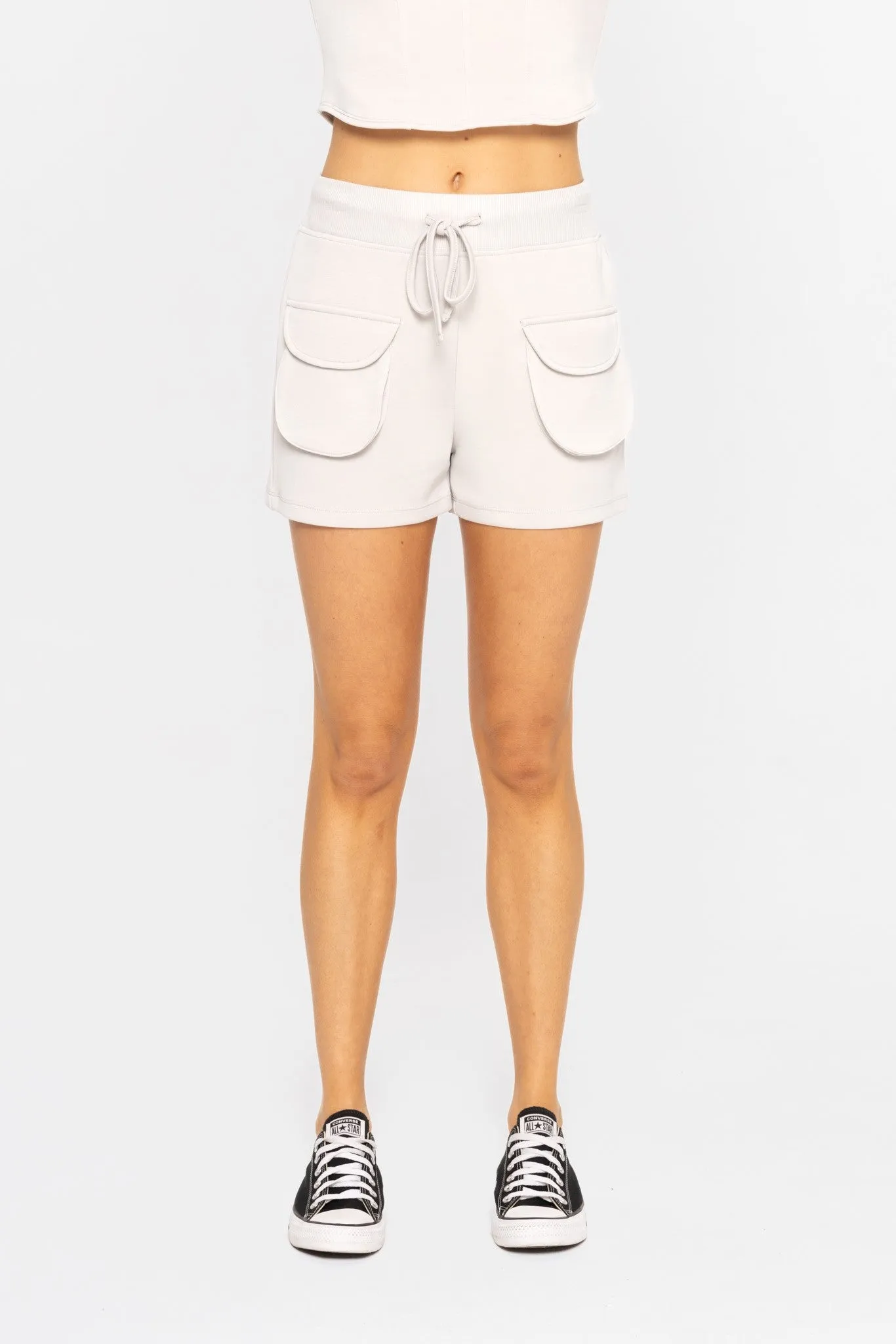 Cozy Comfort Cargo Shorts