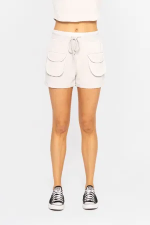 Cozy Comfort Cargo Shorts