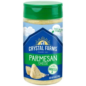 Crystal Farms Parmesan Cheese 8oz