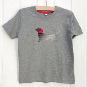 Dachshund T-shirt - Grey