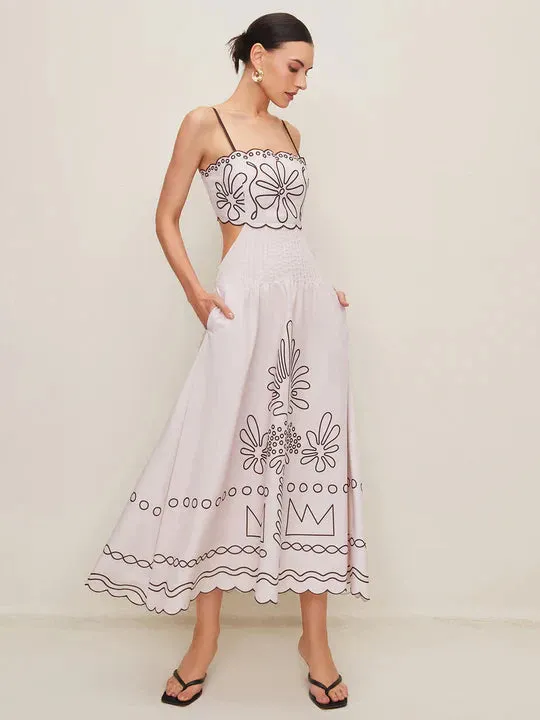 Daisy – Women's Printed Dress