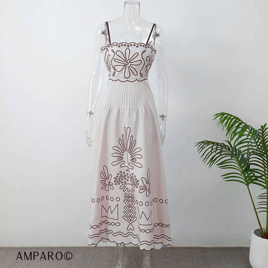 Daisy – Women's Printed Dress