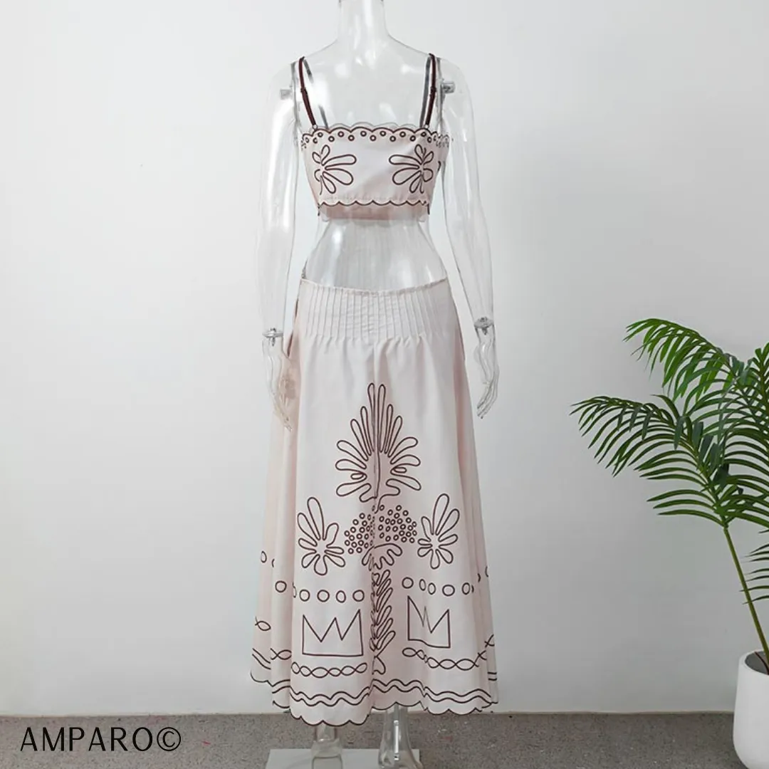 Daisy – Women's Printed Dress